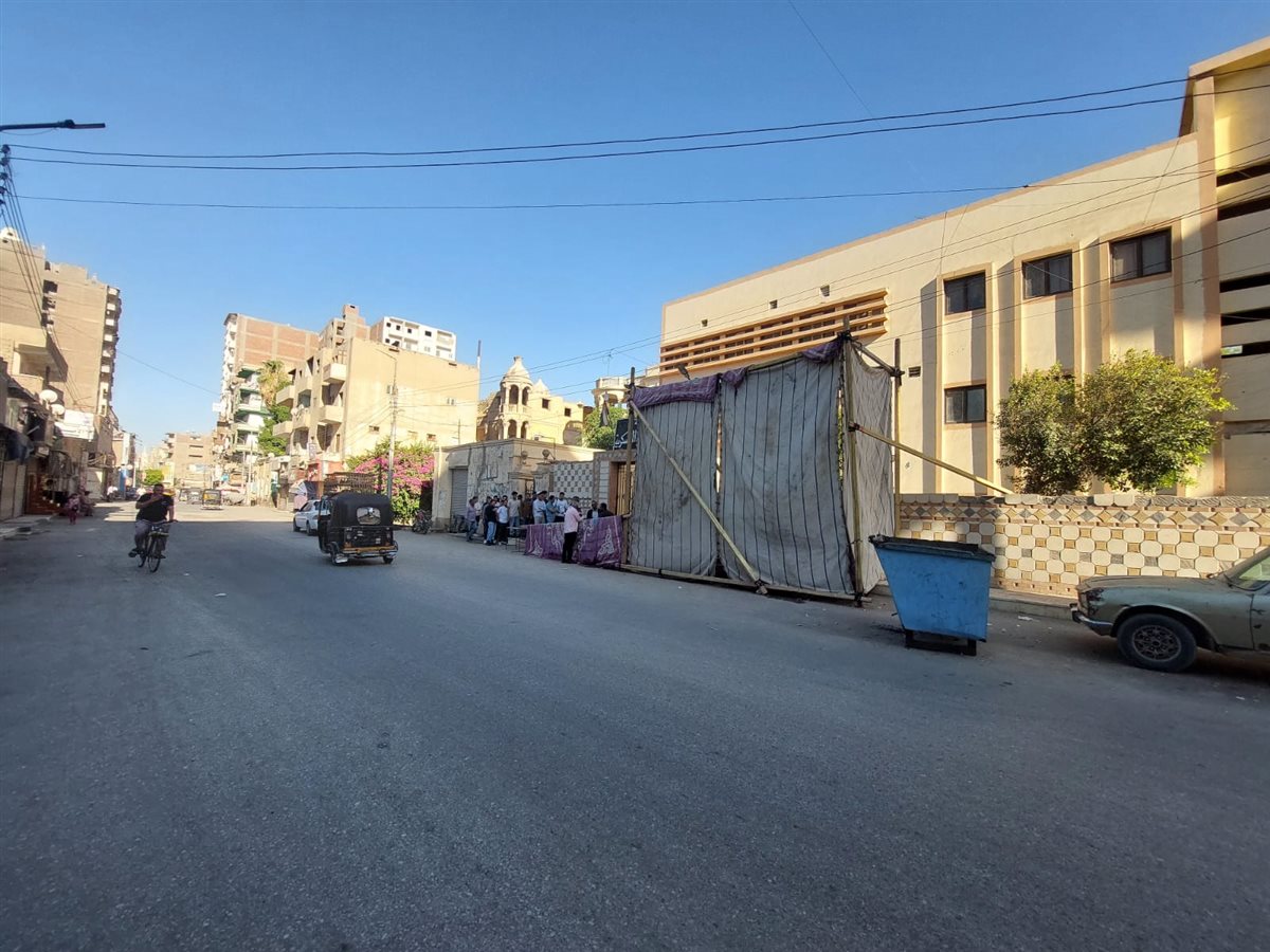 امتحانات الثانوية العامة في سوهاج