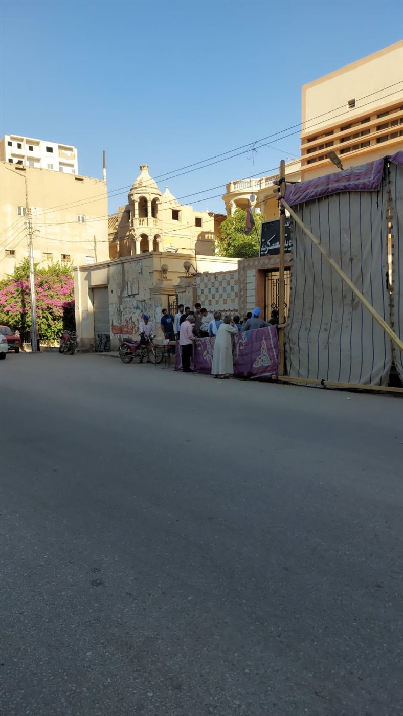 امتحانات الثانوية العامة في سوهاج