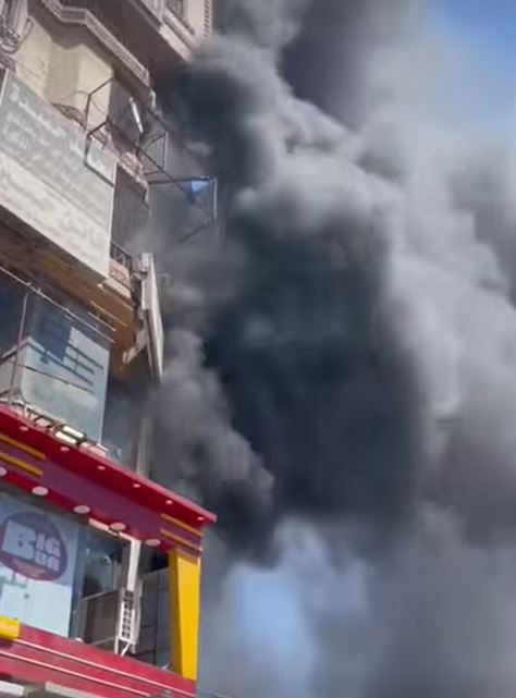 حريق بمخبز سياحي بالشرقية