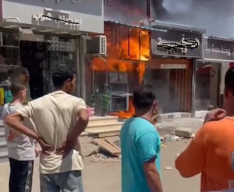 حريق بمخبز سياحي بالشرقية