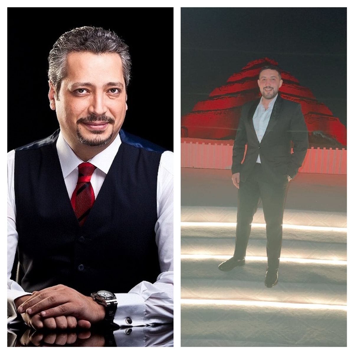 خالد صواف و تامر أمين