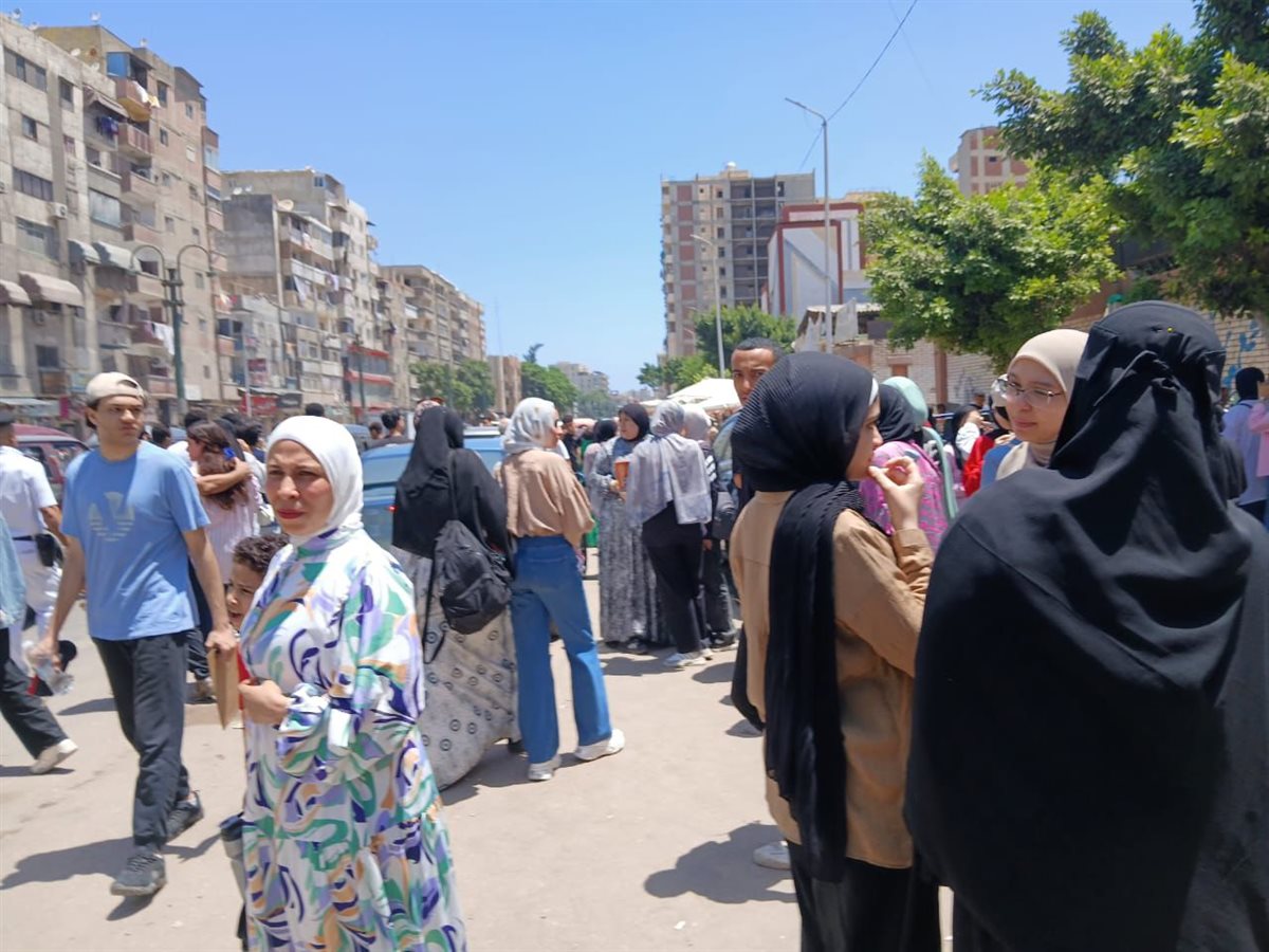 امتحانات الثانوية العامة بالإسكندرية