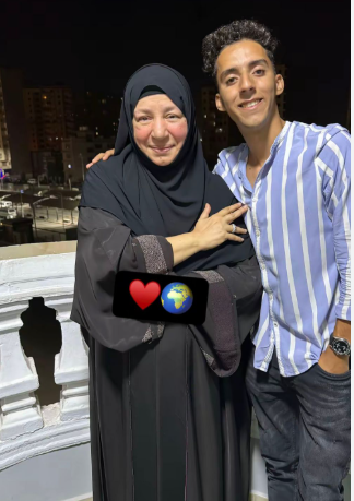 آخر ظهور لـ عبلة كامل