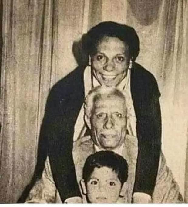 الزعيم ووالده ونجله