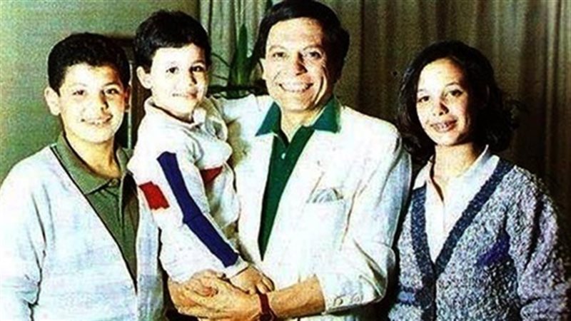 عادل إمام وأولاده