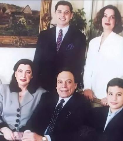 الزعيم وأسرته