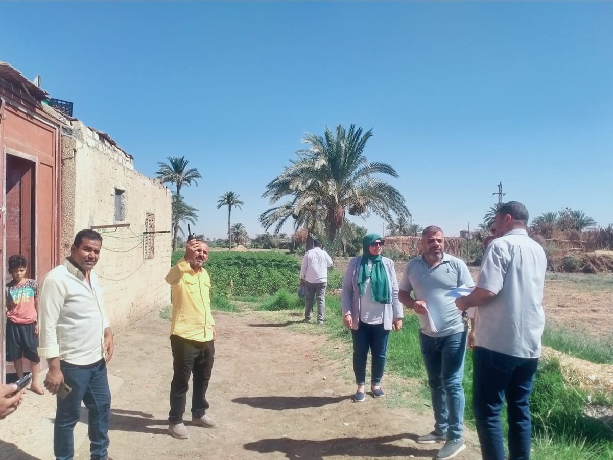 رئيس مركز ابشواى: تنفيذ ١٣ حالة إزالة فورية لتعديات البناء المخالف وفصل تيار كهربائي لمتغيرات غير قانونية
