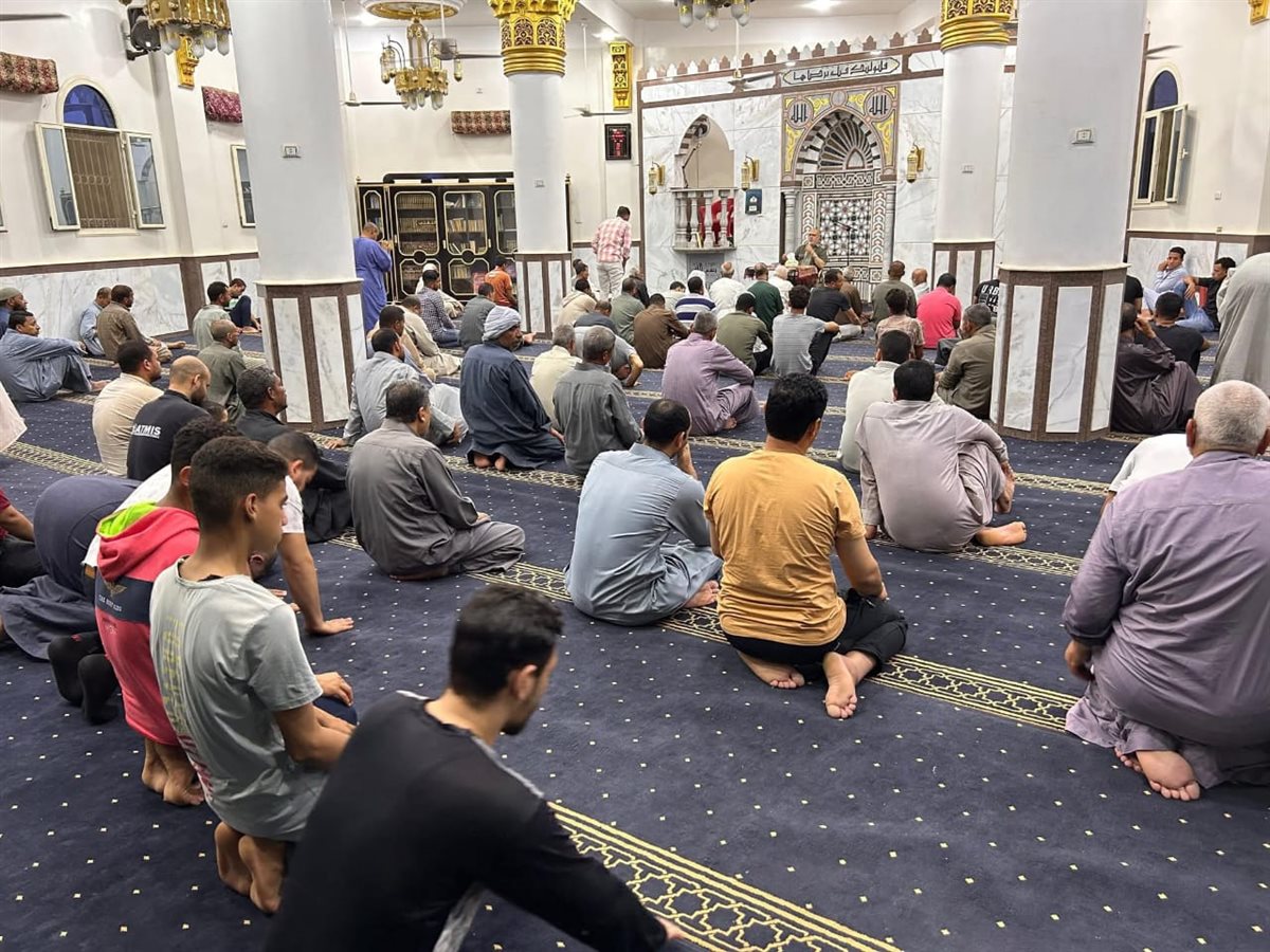 أوقاف الفيوم تعقد مجلسين في الفقه بعنوان: