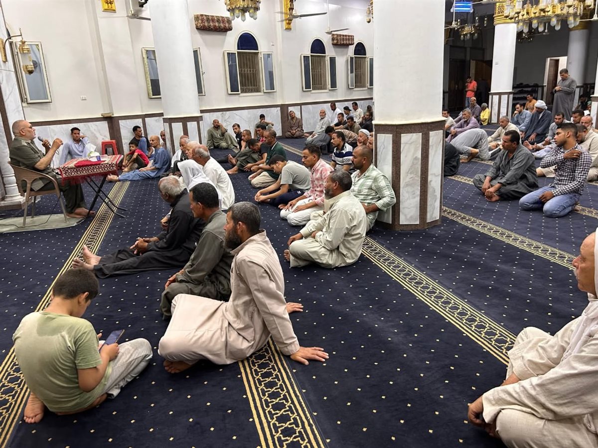 أوقاف الفيوم تعقد مجلسين في الفقه بعنوان: