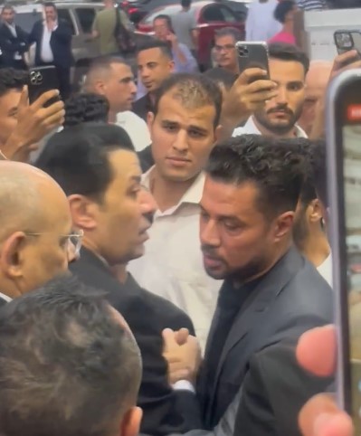 عزاء أحمد عامر