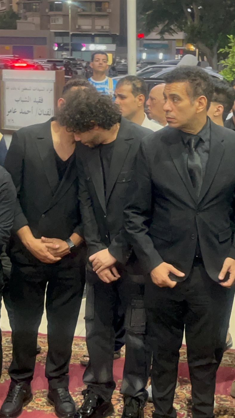 عزاء أحمد عامر