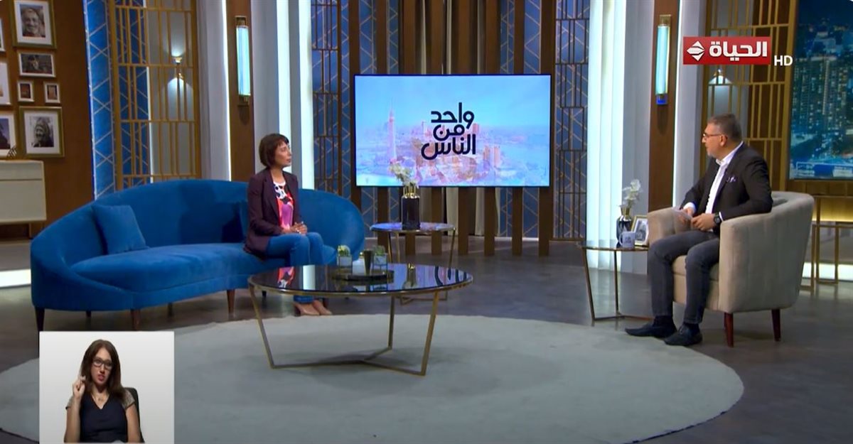 الإعلامي دنيا ماهر