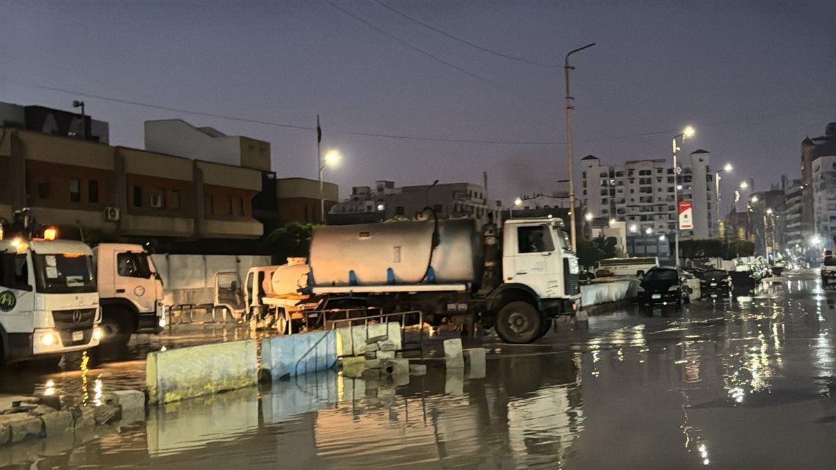 منطقة مجمع المحاكم بمحافظة الإسماعيلية