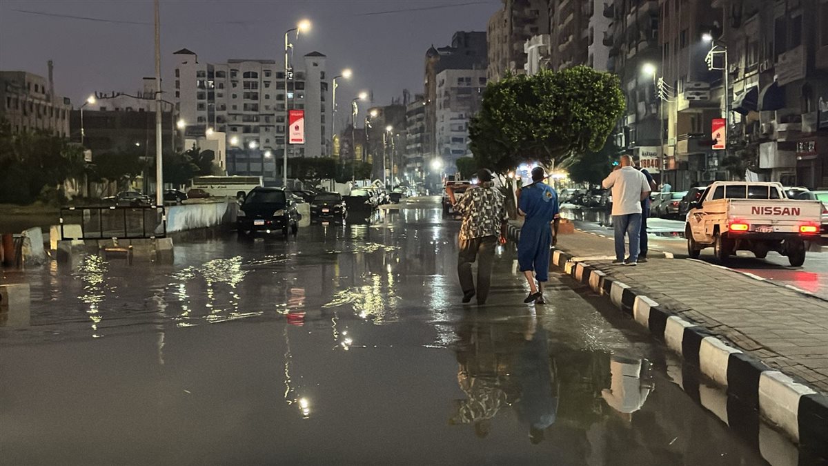 منطقة مجمع المحاكم بمحافظة الإسماعيلية