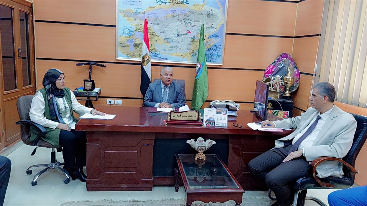 قبيصى: تفعيل الأنشطة الصيفية بالمدارس وانهاء الاستعدادات لامتحانات الدور الثاني بالفيوم