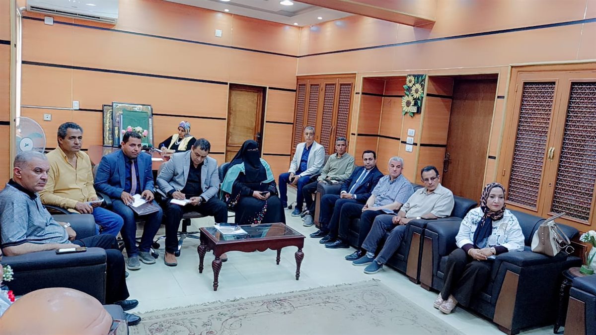 قبيصى: تفعيل الأنشطة الصيفية بالمدارس وانهاء الاستعدادات لامتحانات الدور الثاني بالفيوم
