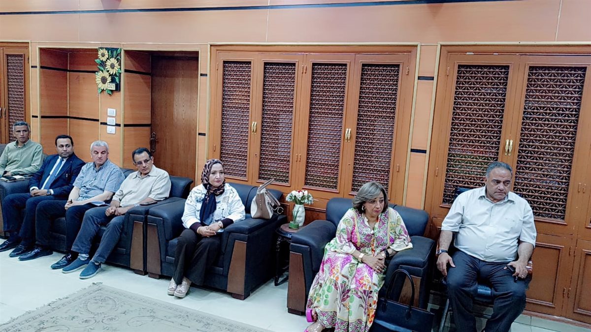 قبيصى: تفعيل الأنشطة الصيفية بالمدارس وانهاء الاستعدادات لامتحانات الدور الثاني بالفيوم