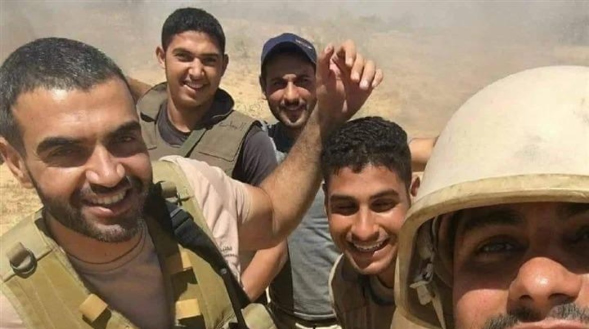 شهداء كمين البرث