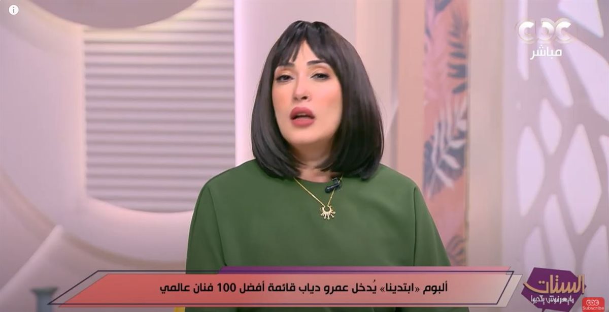 الإعلامية إيمان عز الدين