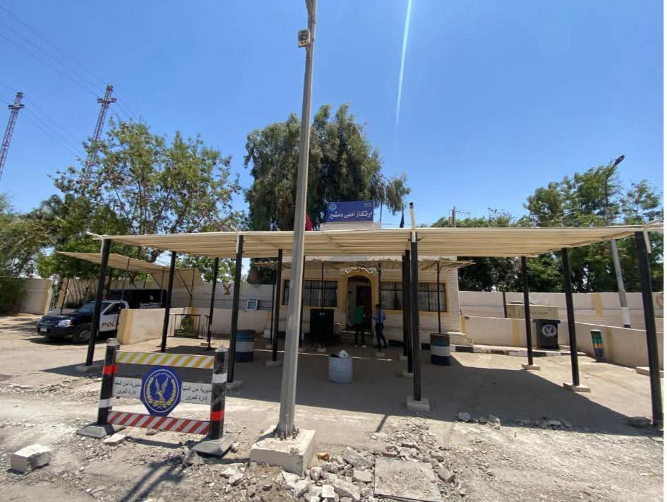 صورة من التغيير قبل وبعد في المنيا