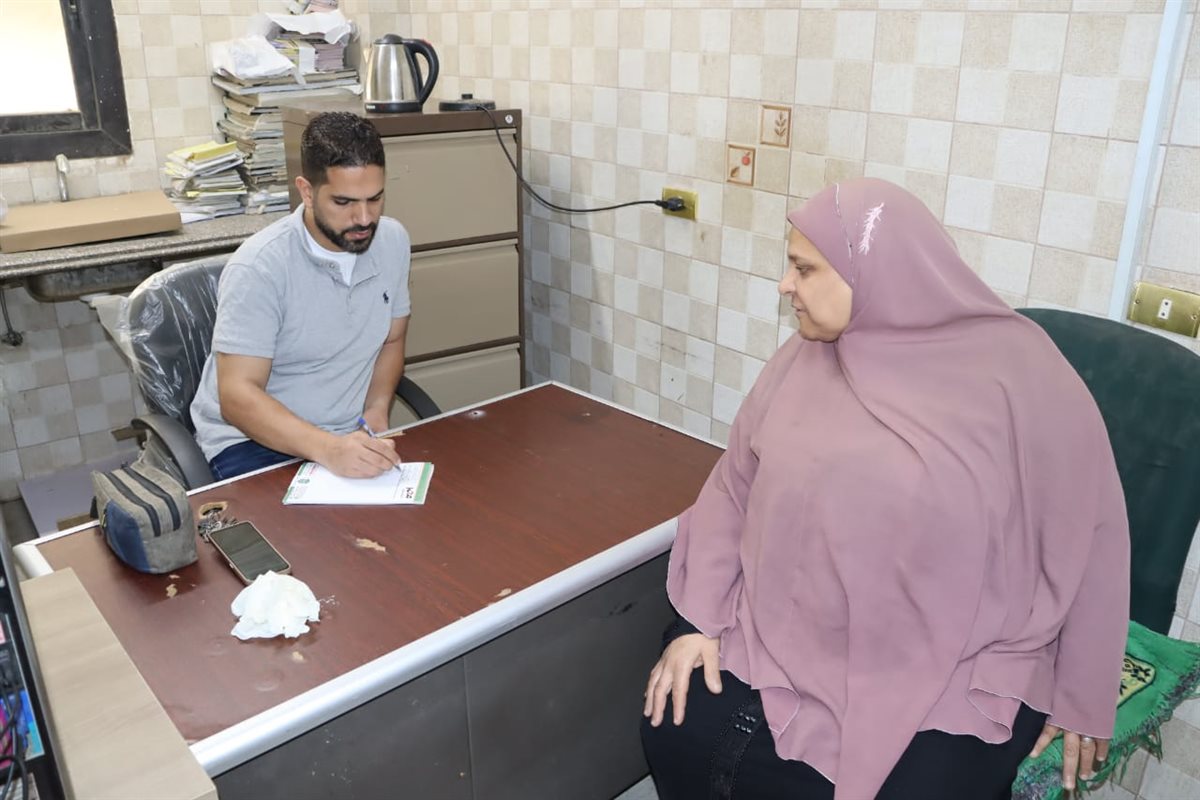 مياه الفيوم: اهتمام متواصل بصحة العاملين وأسرهم من خلال الرعاية الطبية الشاملة