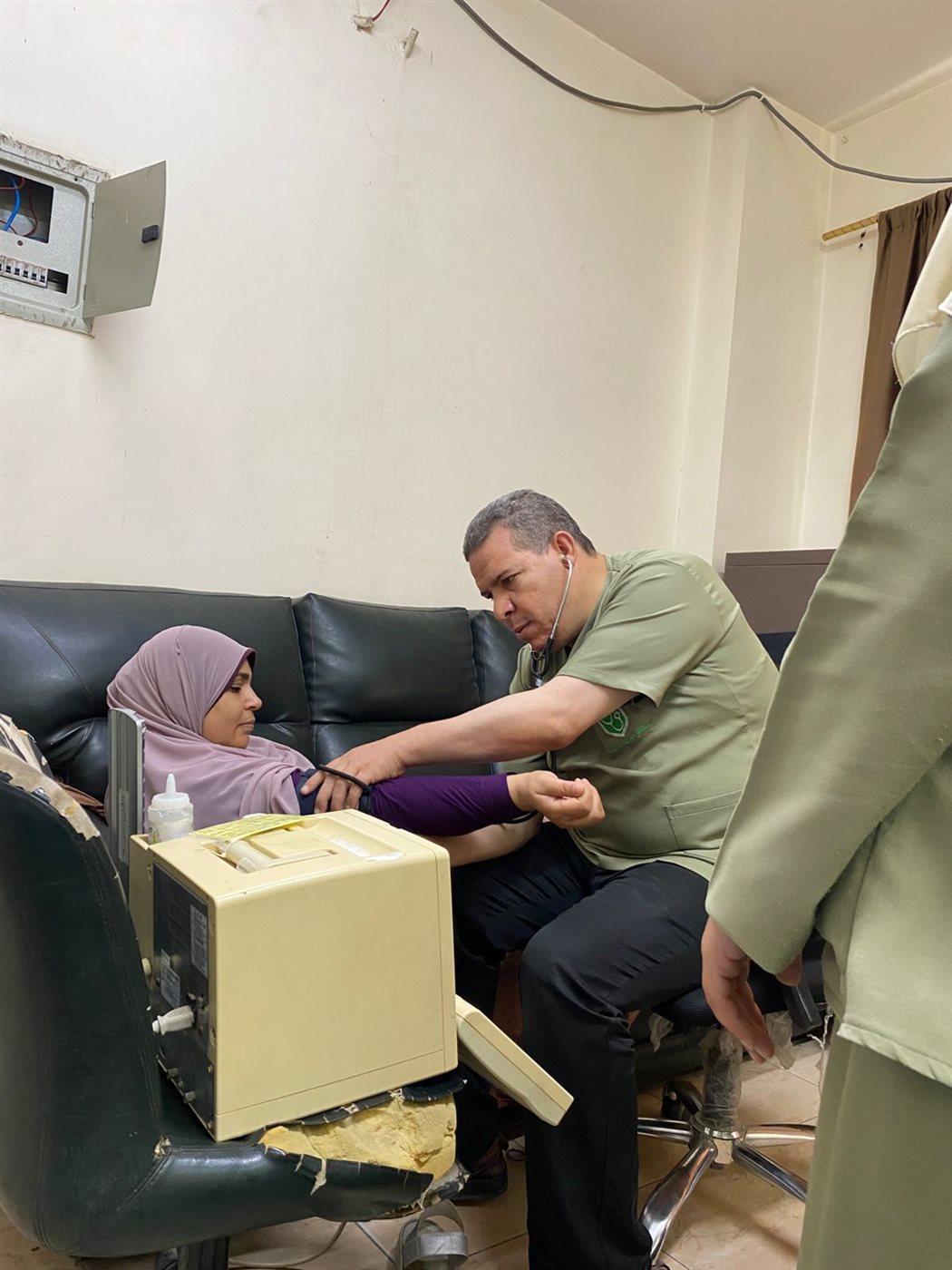 مياه الفيوم: اهتمام متواصل بصحة العاملين وأسرهم من خلال الرعاية الطبية الشاملة