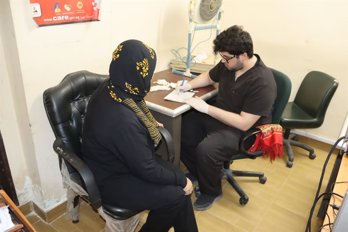 مياه الفيوم: اهتمام متواصل بصحة العاملين وأسرهم من خلال الرعاية الطبية الشاملة