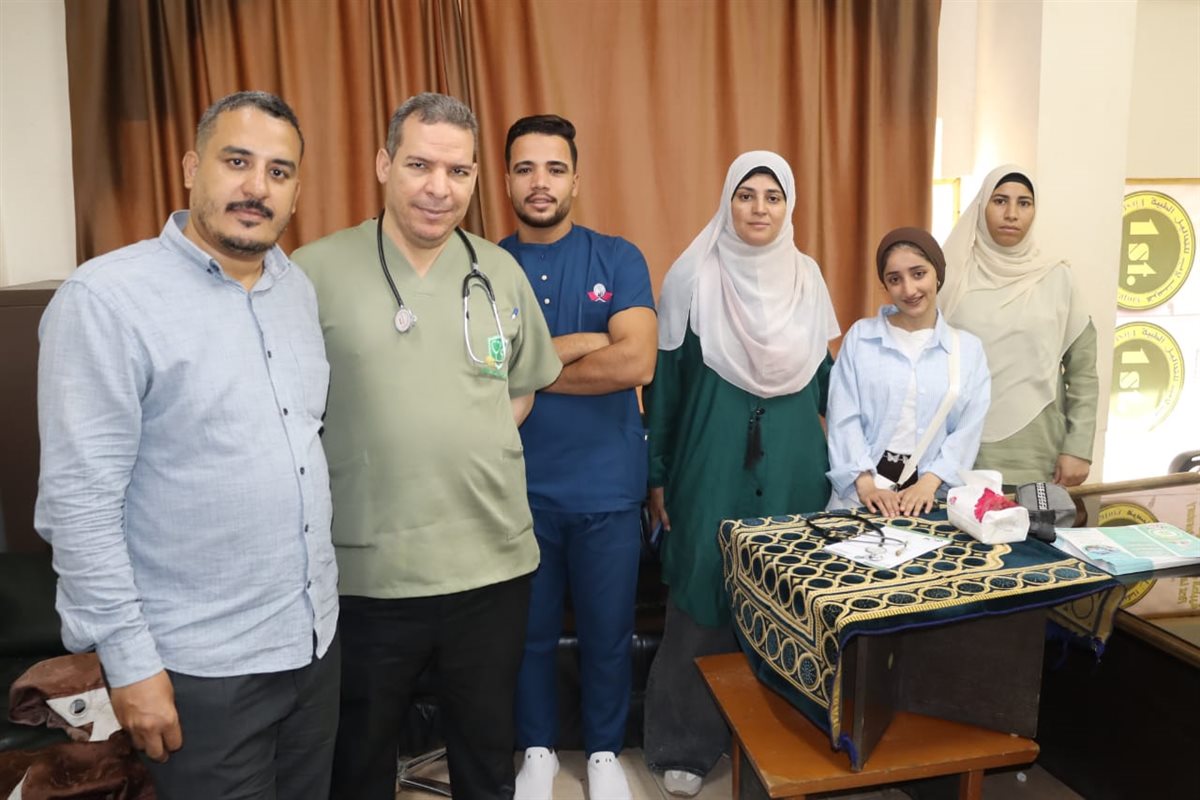 مياه الفيوم: اهتمام متواصل بصحة العاملين وأسرهم من خلال الرعاية الطبية الشاملة