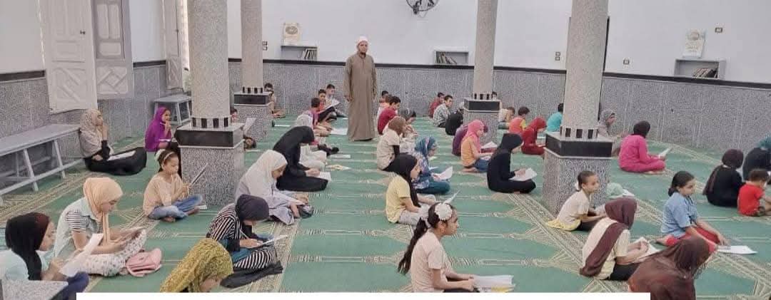 استمرار فعاليات البرنامج الصيفي للطفل بمديرية أوقاف الفيوم