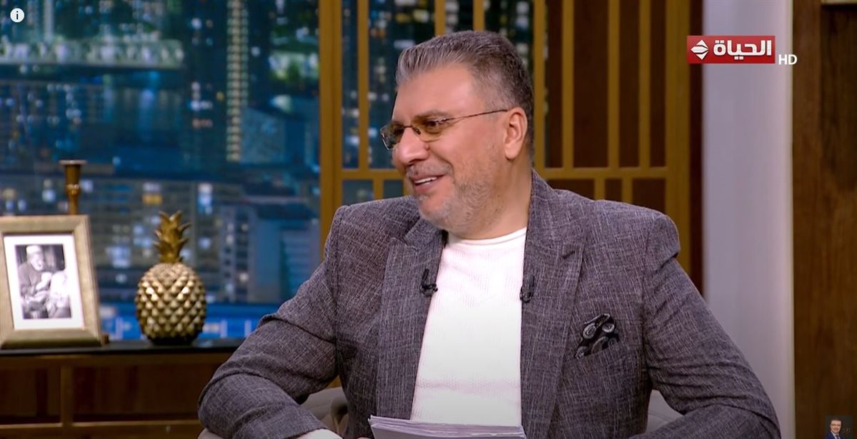 الإعلامي عمرو الليثي