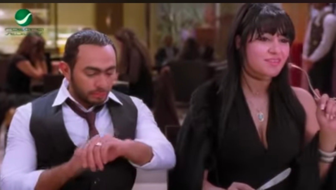 رودينا فهمي من فيلم عمرو وسلمى 2