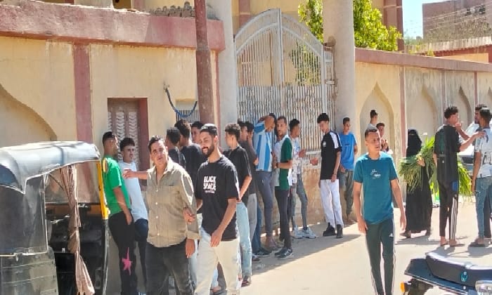 طلاب الثانوية الأزهرية بالفيوم: البلاغة فى متناول الجميع الامتحان سهل والقطعة تحتاج فقط بعض التركيز