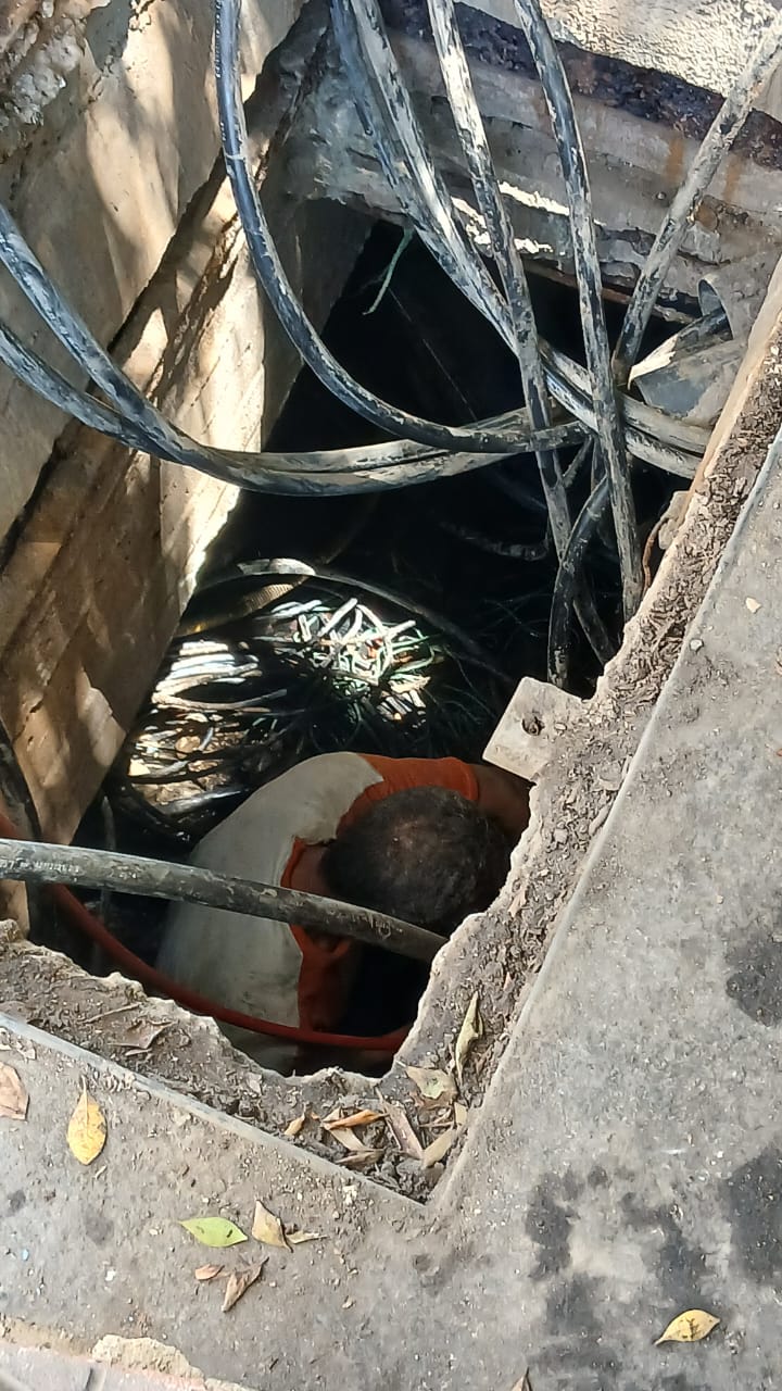 جهود مكثفة من رجال الاتصالات لرجوع النت