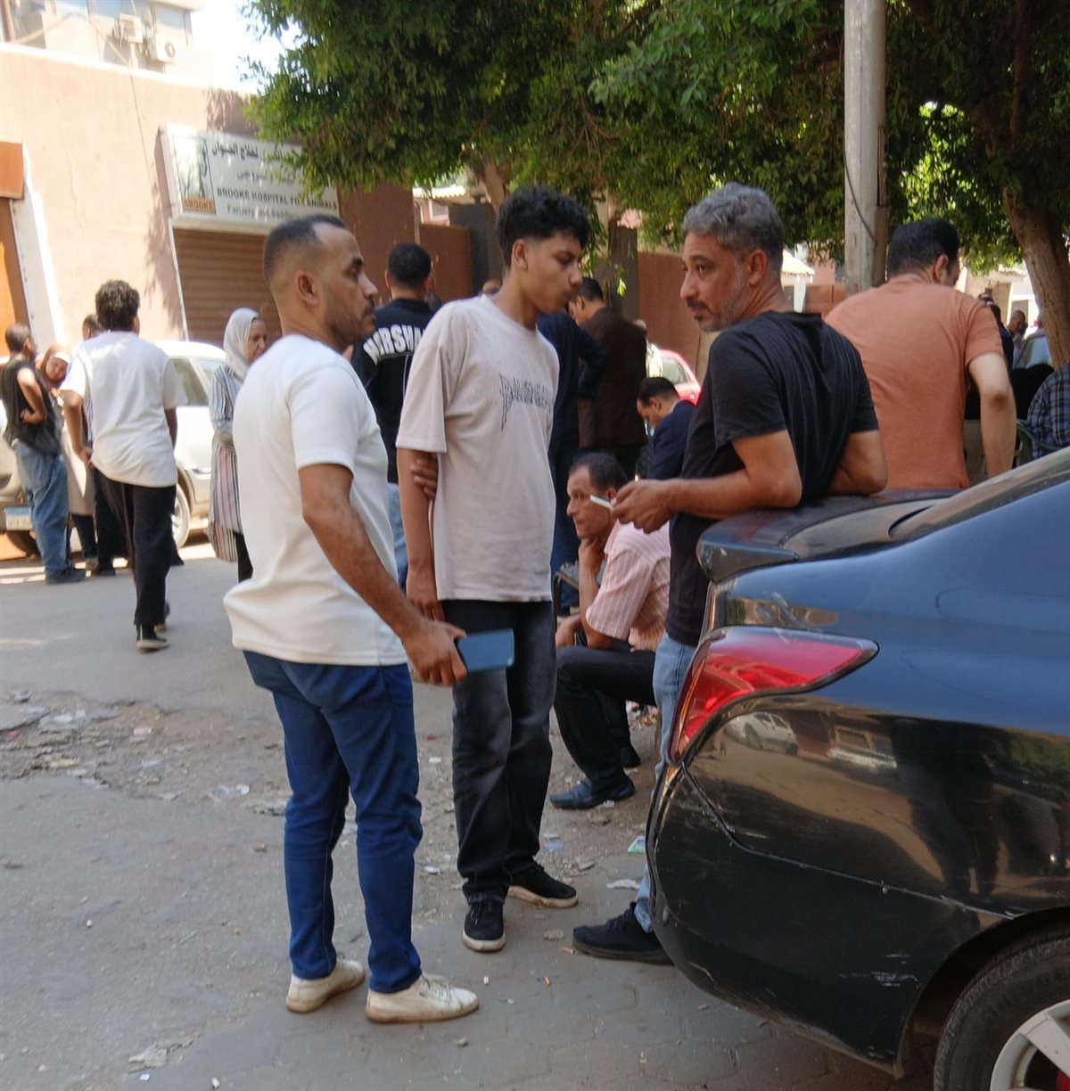 اهالي ضحايا سنترال رمسيس