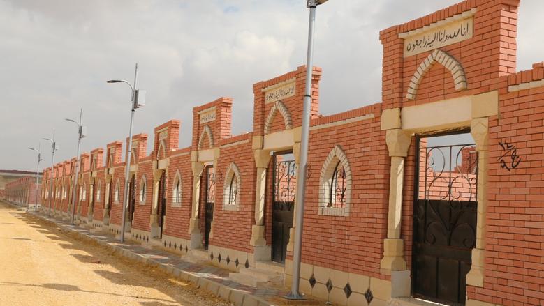 مدافن بمساحات مختلفة وتقسيط مريح