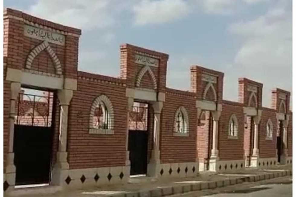 مدافن بمساحات مختلفة وتقسيط مريح
