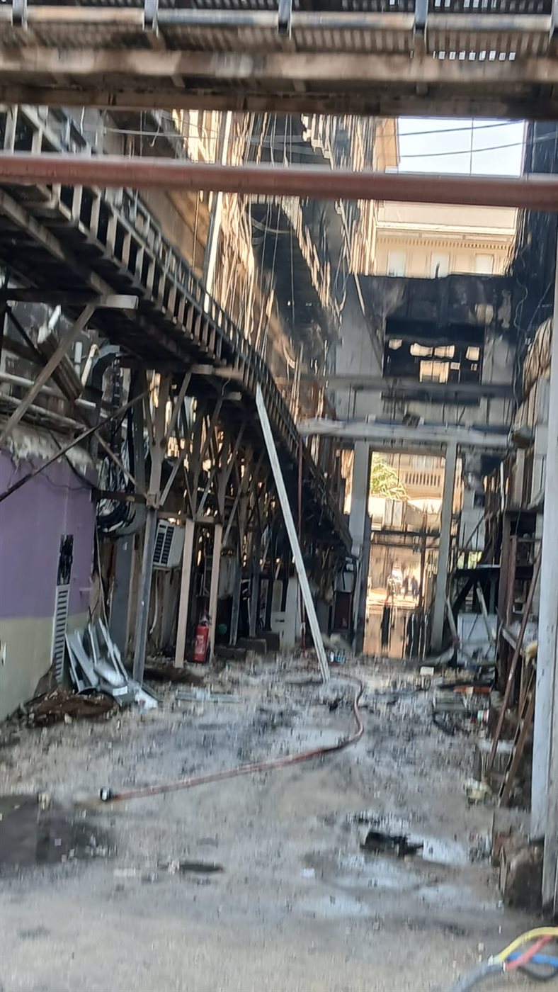 سنترال رمسيس من الداخل + صورة أرشيفية