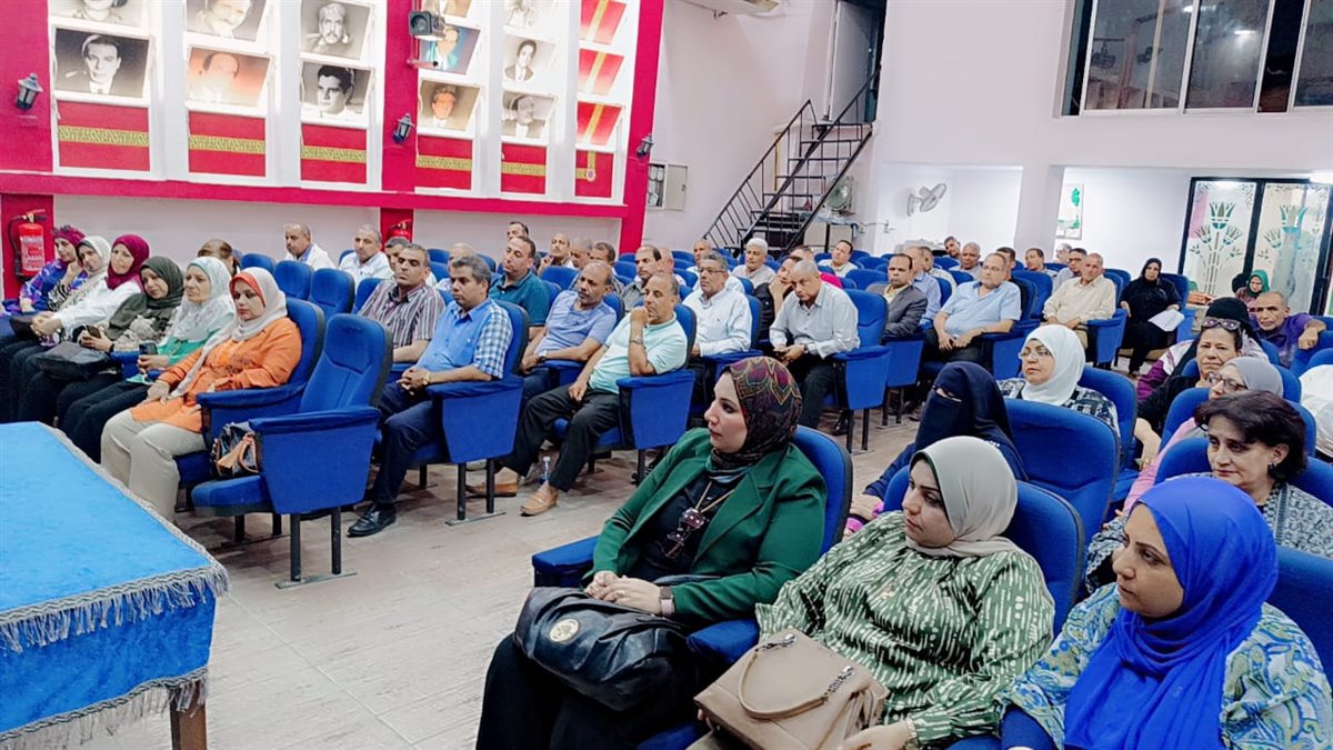 قبيصي: الأنشطة الصيفية نقطة مضيئة بتعليم الفيوم