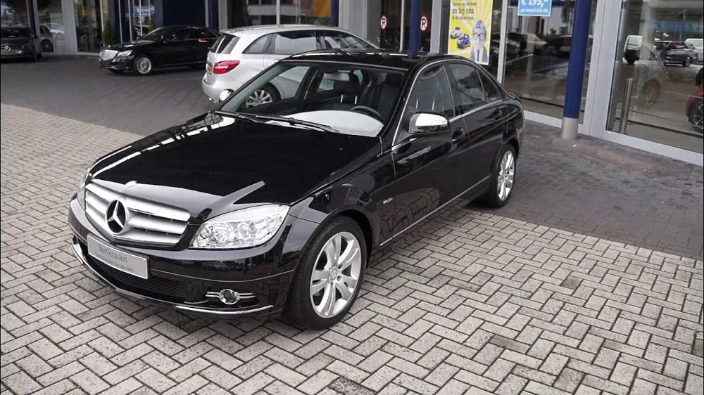 <strong>مرسيدس C-Class</strong>