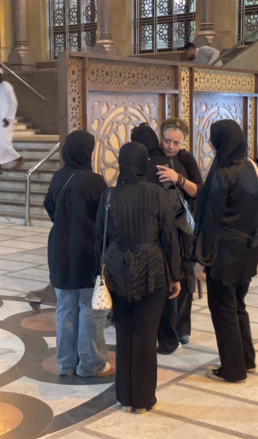 عزاء والدة هبة عبدالغني