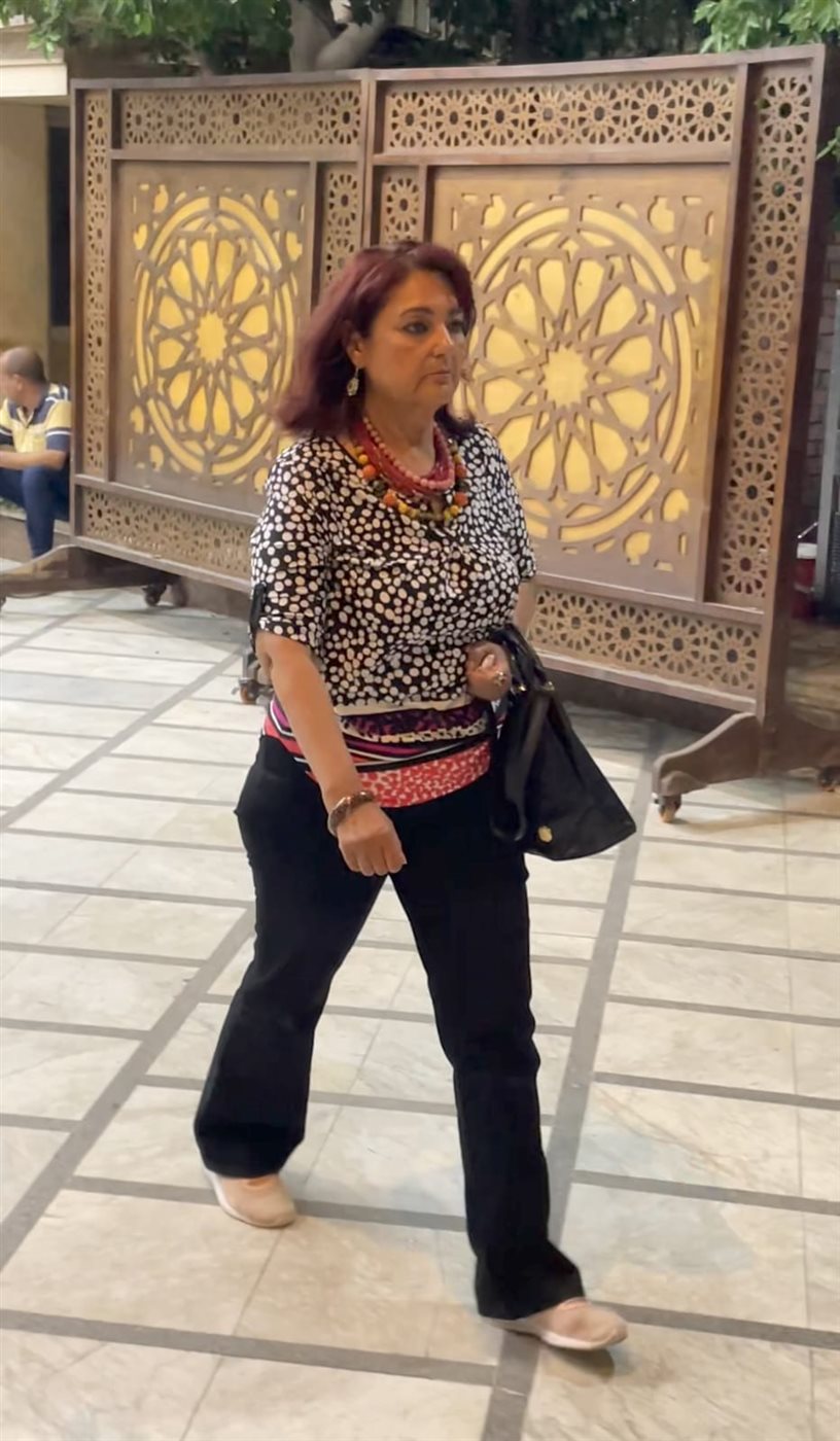 عزاء والدة هبة عبدالغني