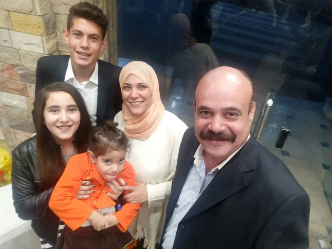 أسرة الشهيد امتياز كامل