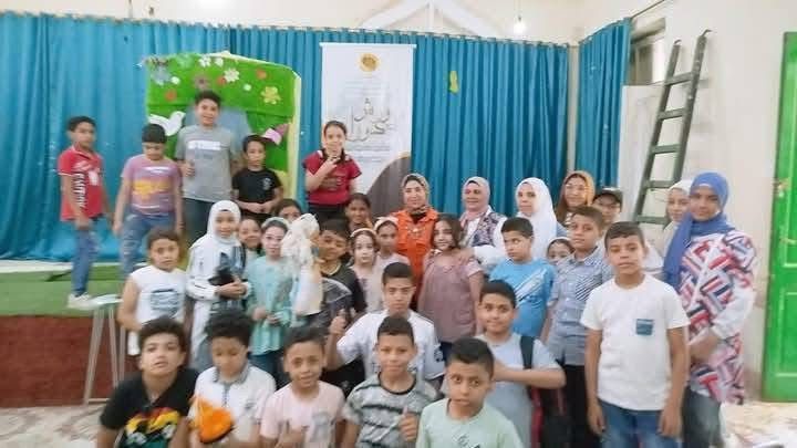 استمرار الورش التدريبية للأطفال بالمجان ضمن النشاط الصيفي بثقافة الفيوم