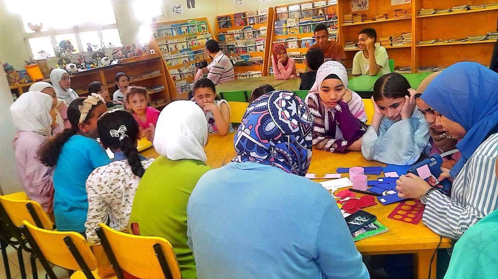 استمرار الورش التدريبية للأطفال بالمجان ضمن النشاط الصيفي بثقافة الفيوم
