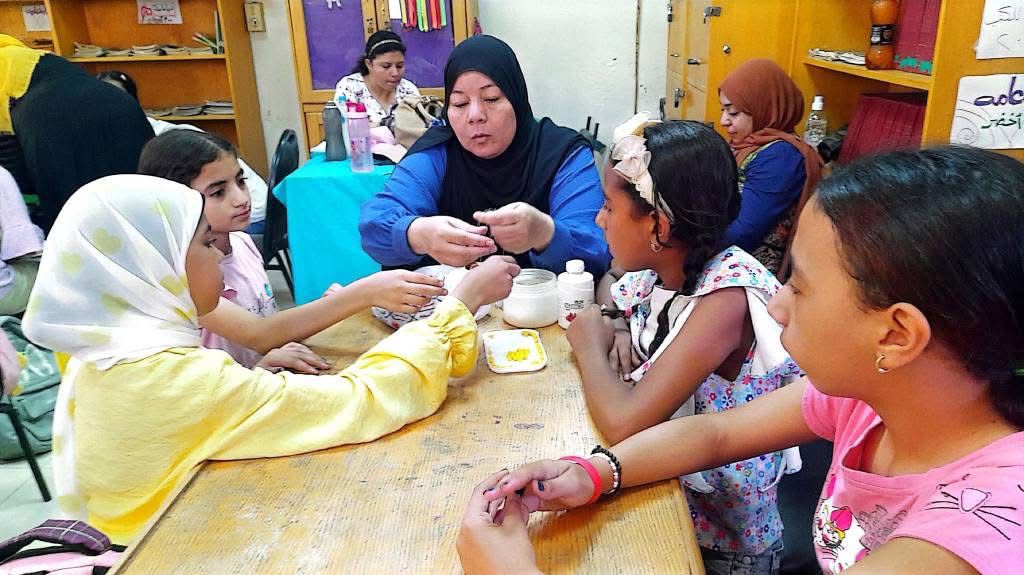 استمرار الورش التدريبية للأطفال بالمجان ضمن النشاط الصيفي بثقافة الفيوم