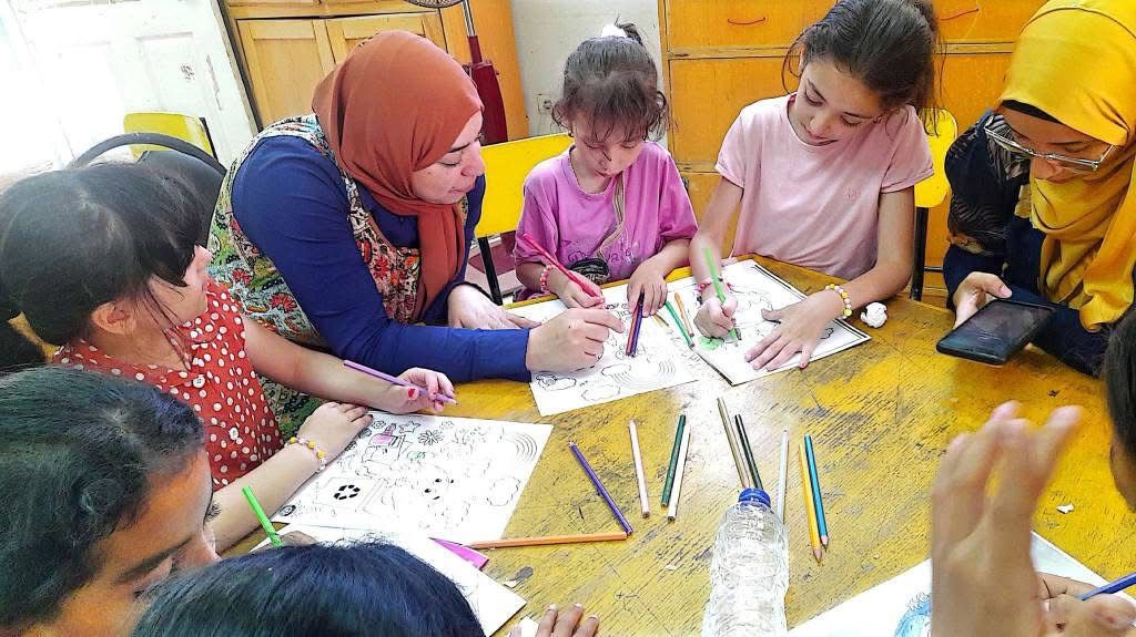استمرار الورش التدريبية للأطفال بالمجان ضمن النشاط الصيفي بثقافة الفيوم