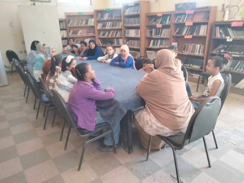 استمرار الورش التدريبية للأطفال بالمجان ضمن النشاط الصيفي بثقافة الفيوم