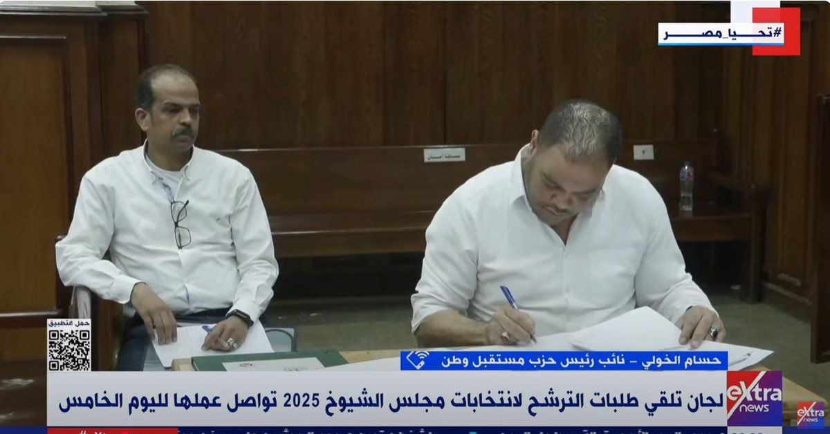 النائب حسام الخولي 