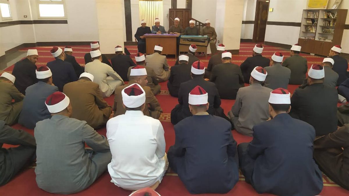 أوقاف الفيوم التوسع في الأنشطة الدعوية والقرآنية في المساجد سوف يتضاعف<br> 
