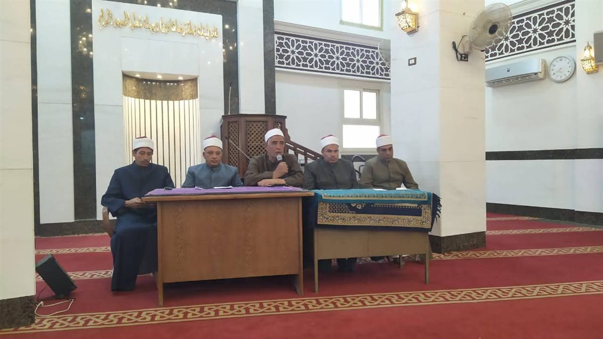 أوقاف الفيوم التوسع في الأنشطة الدعوية والقرآنية في المساجد سوف يتضاعف<br> 